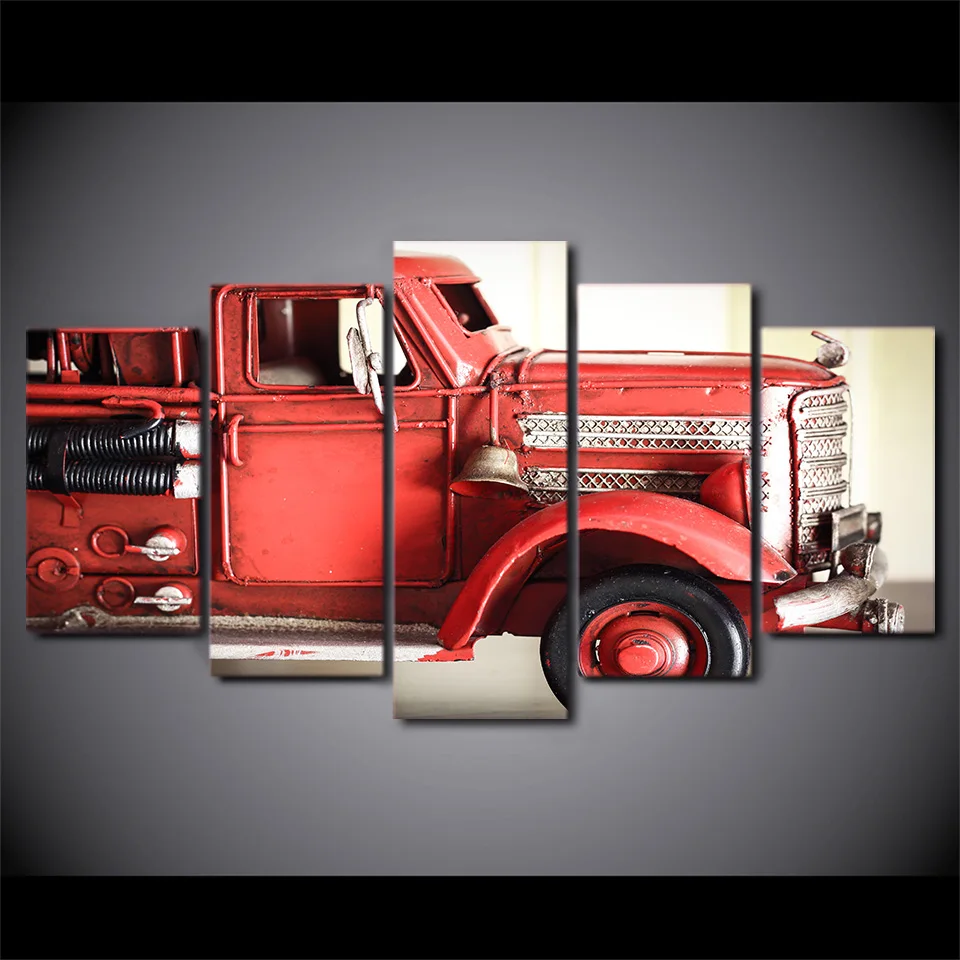Canvas Wall Art Pictures Frame Kitchen Restaurant Decor 5 Pieces