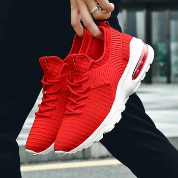 

Breathable Mesh Running Shoes For Man Lightweight Summer Outdoor Sports Shoes Comfortable Baskets Homme Chaussure Sport Homme