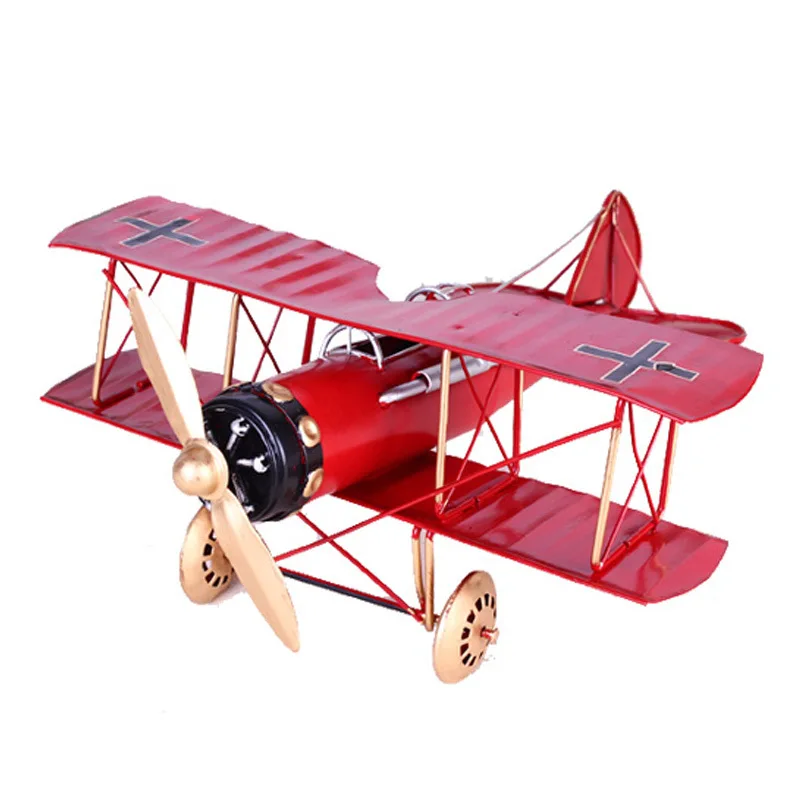 vintage metal toy airplanes