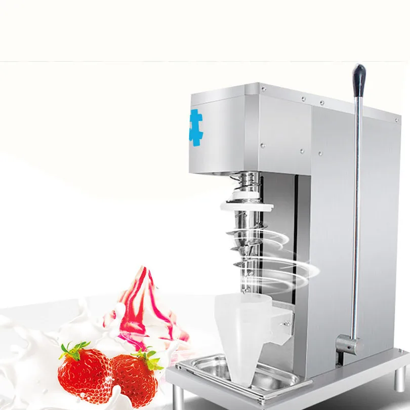

2018 New Business Chance Softy Ice Cream Blender /Real Fruit Ice Cream Mixer/Nut Ice Cream Mixer For Sale