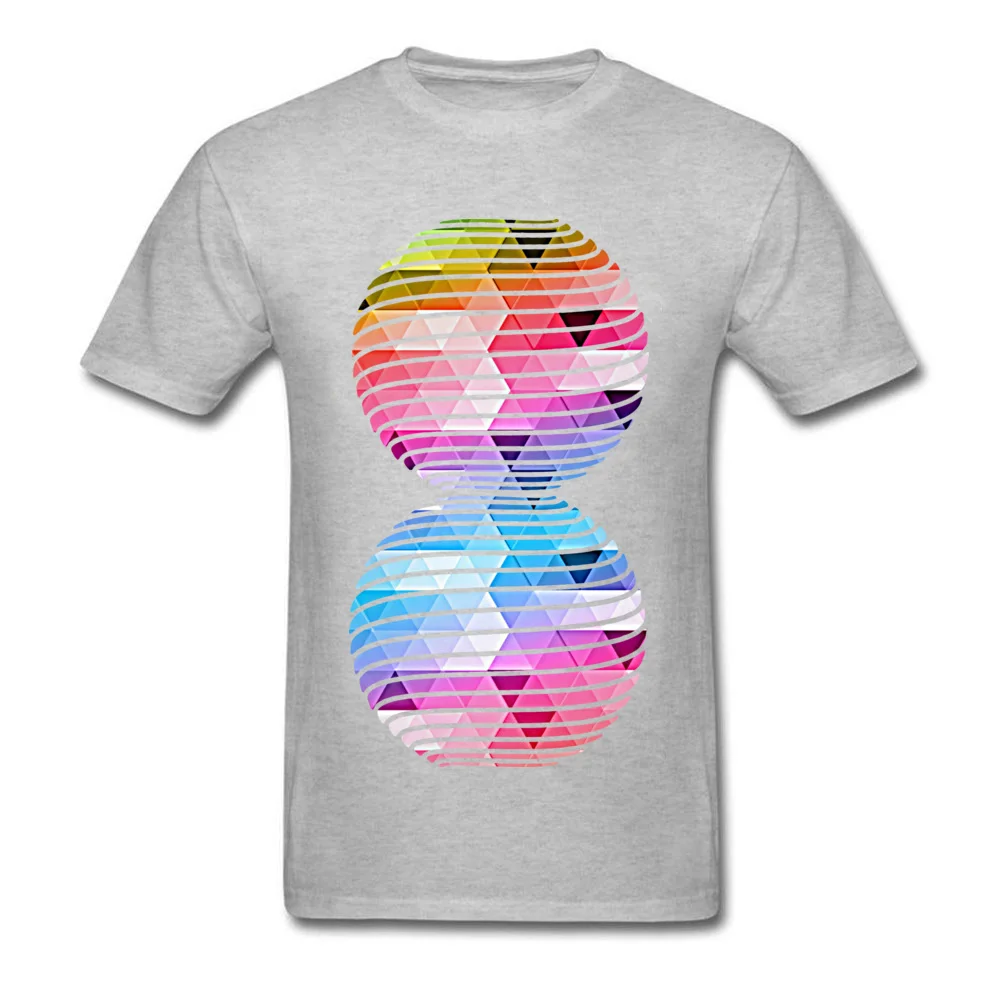 Fashion Mens T Shirt Round Collar Short Sleeve Cotton Fabric heavy windy structure Tops Shirt Custom Tee Shirts heavy windy structure grey