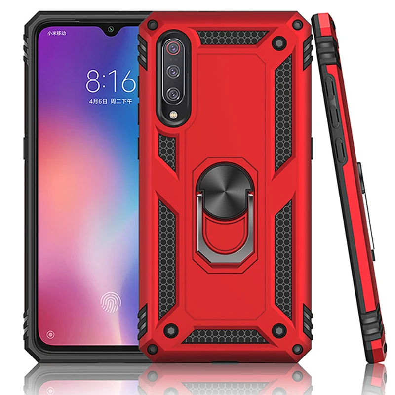 

Silicone Case For Xiaomi 9 Mi 9 Mi9 Cover Shockproof Armor Case Full Protection Armor Cover For XIAOMI9 Xiao Mi Heavy Duty Cases
