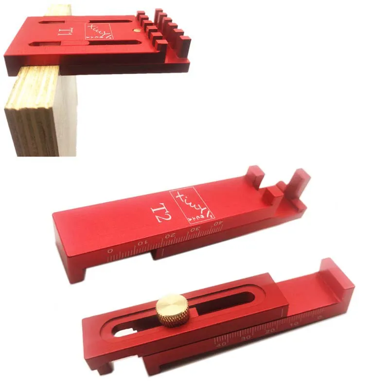 high quality woodworking Special depth measuring ruler Aluminum alloy