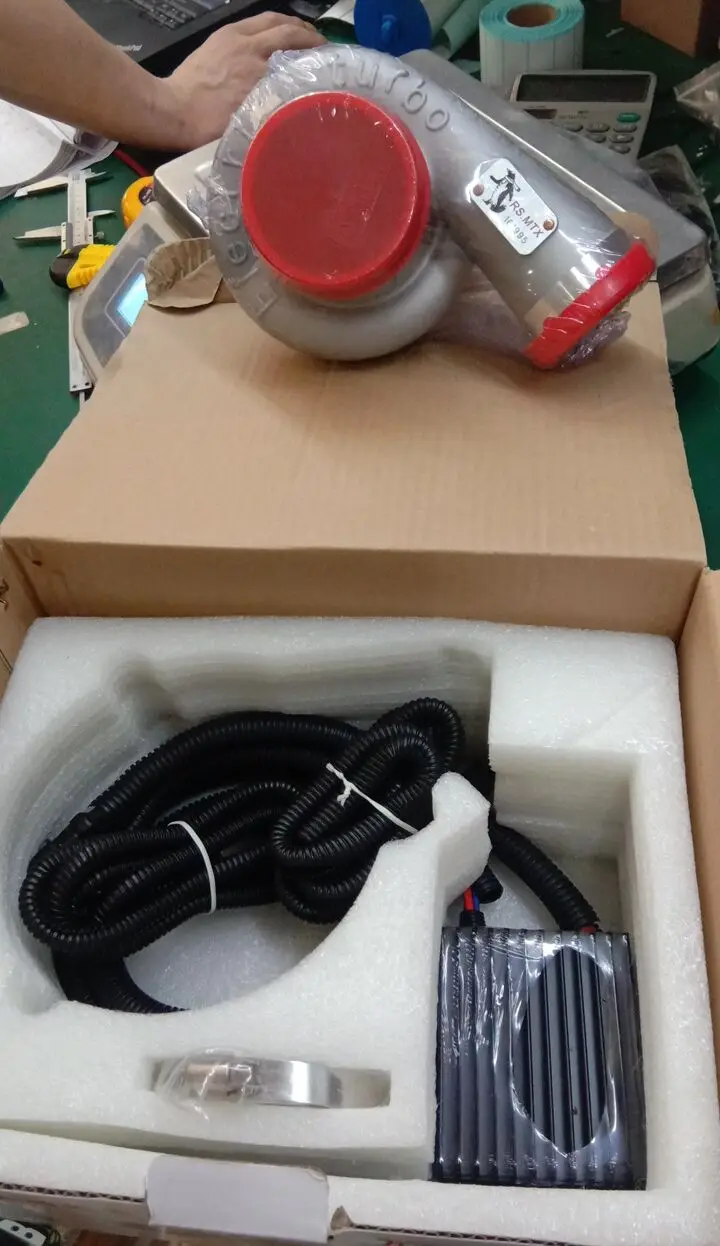 電気ターボスーパーチャージャーキット自動速度調整高効率と