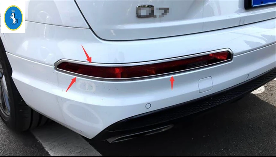 Yimaautotrims Auto Accessory Rear Tail Foglight Lamp Light Decoration