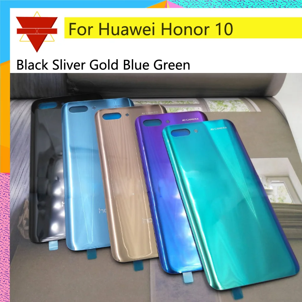 Задняя крышка батарейного отсека для Huawei honor 10|Корпусы и рамки мобильных