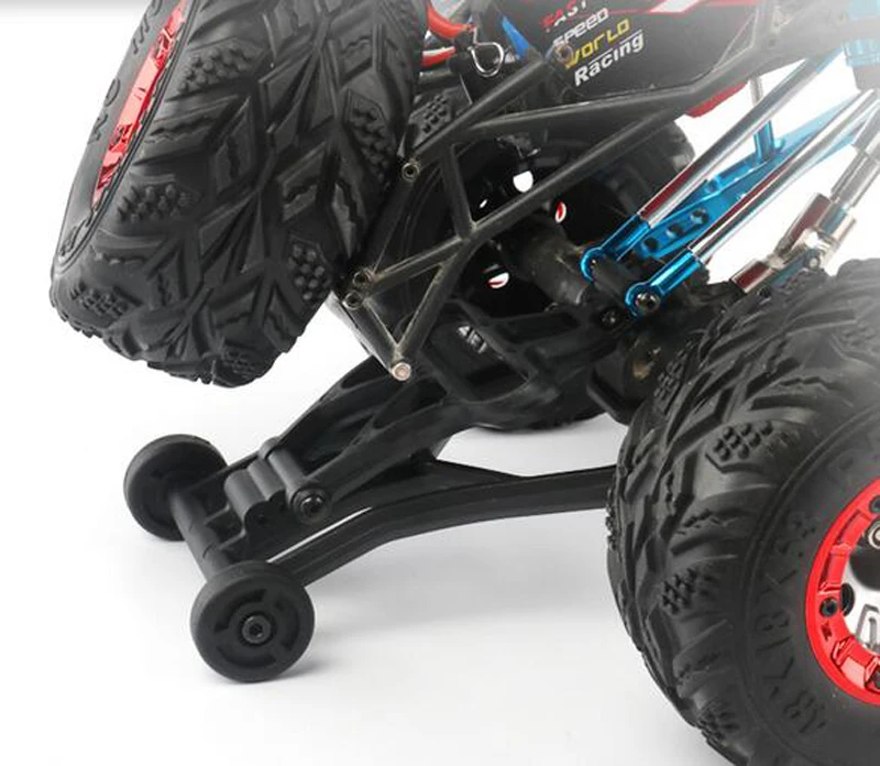 

FY03 Rise Head Wheel Stand Up Wheel Double Tires Modified Parts For 1/12 RC Cars High Speed/Remote Control/Crawler Cars
