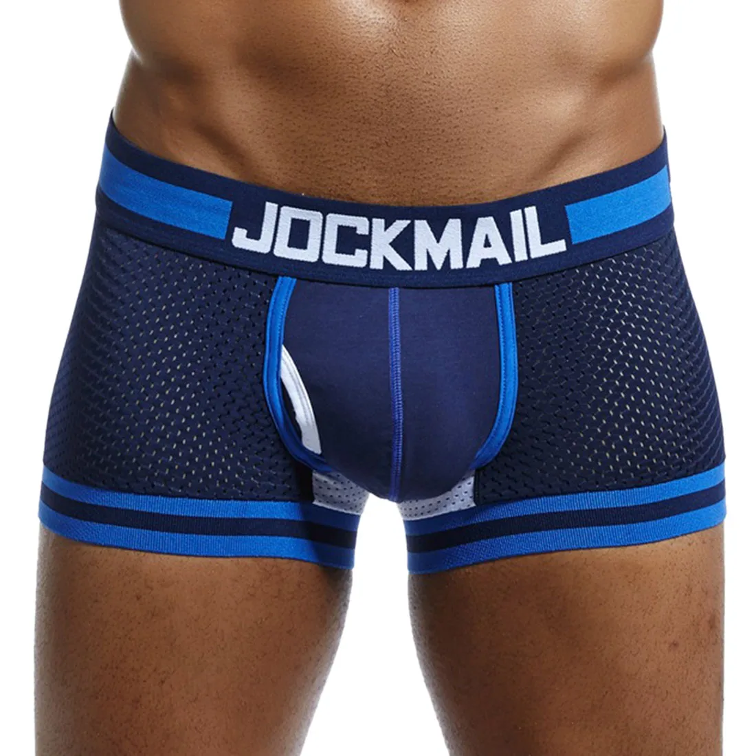 

1pc Men Soft Boxer Shorts Gay Sexy Panties Boxers for Men Sexy Male Boxer Men Breathable Underpants Male Underwear Size M-XL
