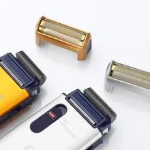 Горячая Распродажа! Мужская перезаряжаемая безопасная Классическая хромированная бритва серебристого или золотого цвета. Классическая бритва Styl