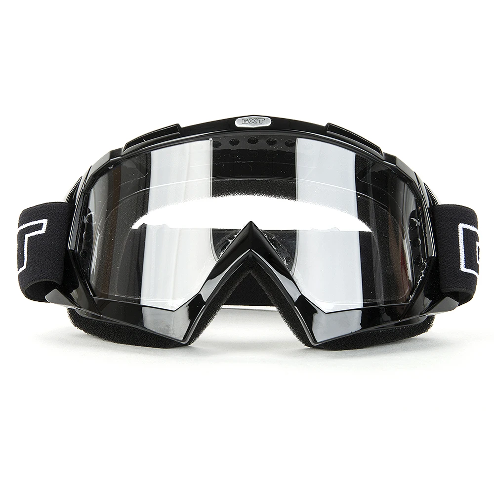 motocross goggles over glasses