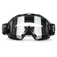 Motocross Goggles Super Motorcycle Bike ATV Motocross Ski Snowboard Off-road Goggles FITS OVER GLASSES Protective Gear Eye Lens