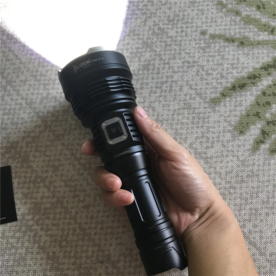 Wuben T102PRO 3500LM Cree XHP 70 LED flashlights Type C Charging ATR Technology Easy Carry High Power Flashlight (11)