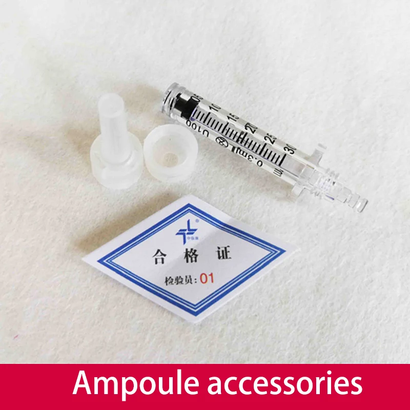 

5pcs 0.3ml Hyaluron Pen Converter High Hyaluronic Atomization Injection Pen Taker Atomizer Hyaluron Pen Supplie Skin Beauty Tool