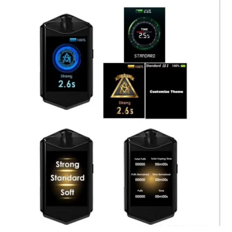 2020 г. Asvape персональная фотография вейп набор капсул сенсорный экран 2 дюйма с