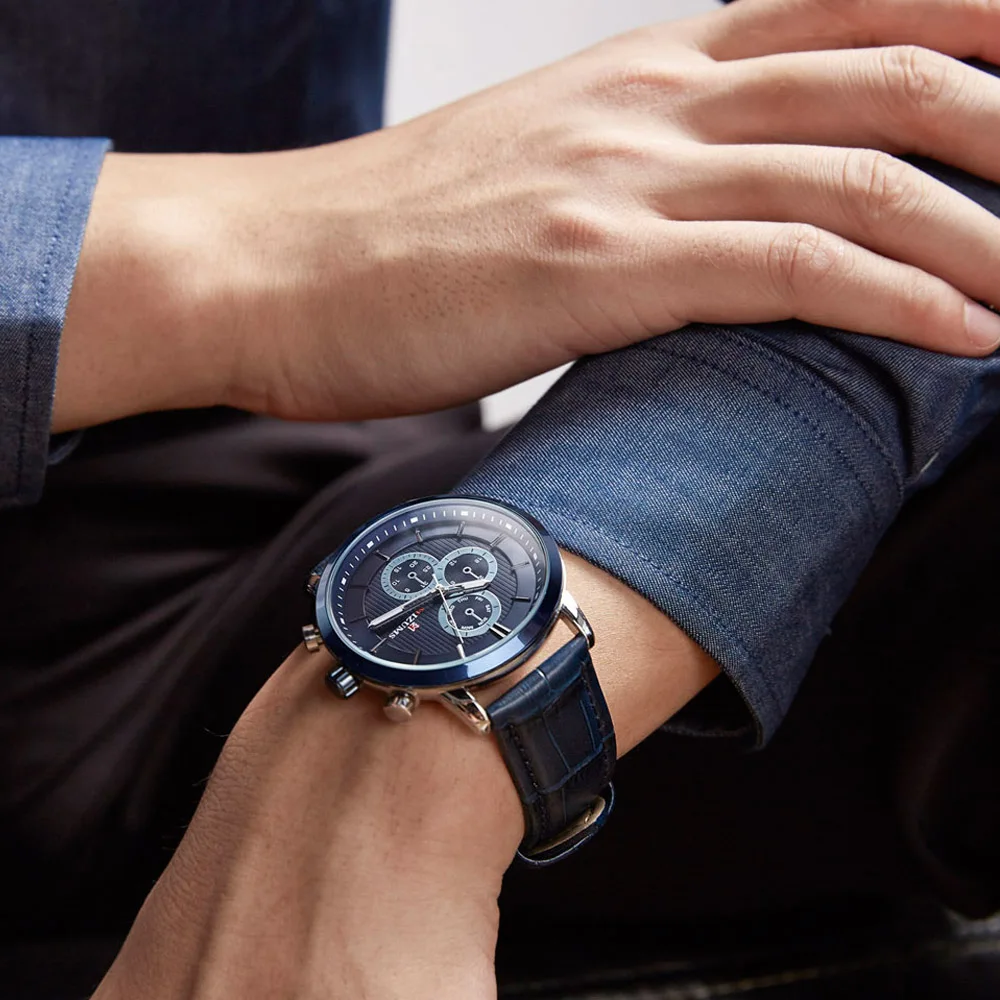 2019 mizums Gold Quartz Watch Top Brand Luxury Men Watches Fashion Man Wristwatches vogue leather strap Relogio Masculino Saatler drop shipping wholesale (16)