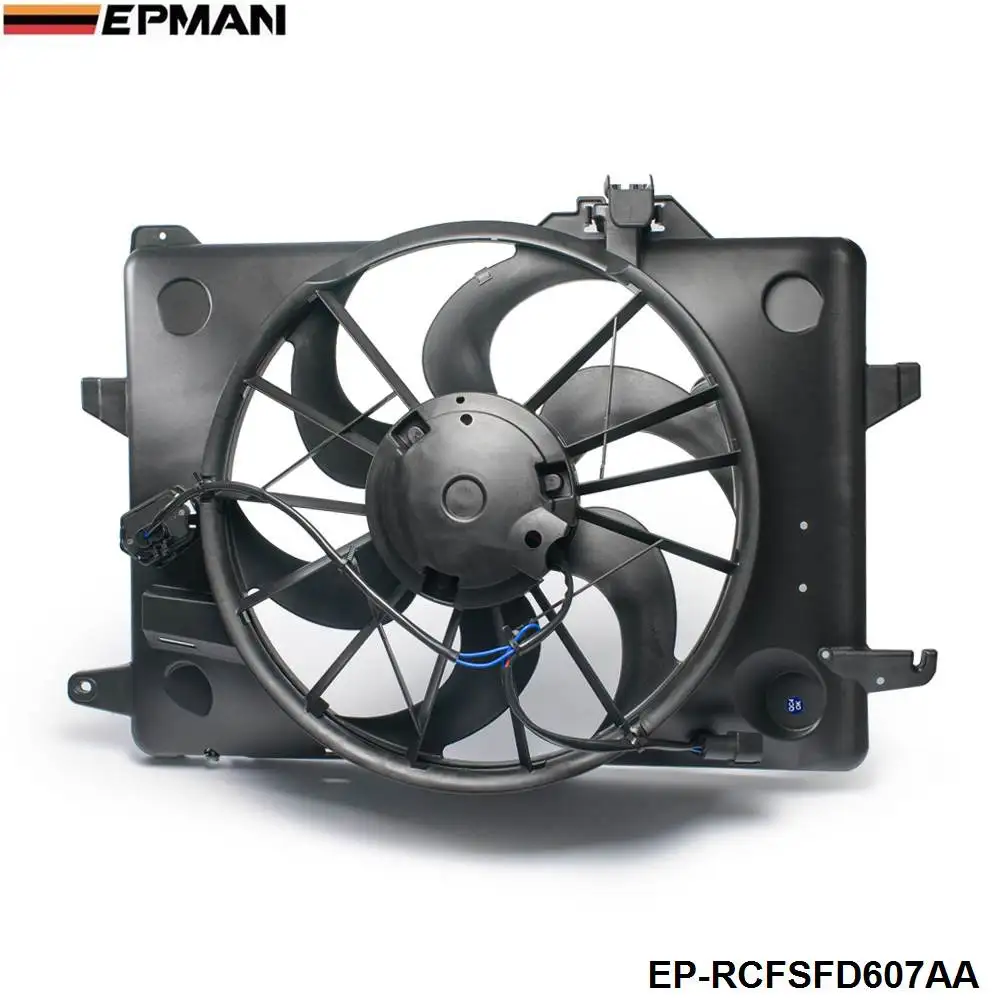 

AC Condenser Radiator Cooling Fan 1998-2000 For Lincoln Ford Mercury F8VZ8C607AA EP-RCFSFD607AA