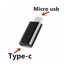 Micro USB Male to Type c Female Android Mobile Phone Cable Adapter USB-C Charger for Xiaomi mi 5 Mi5 Huawei P9 letv USB C cable