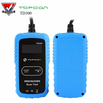 

TOPDON TD300 Universal Automotive Code Reader OBD2 EOBD CAN Car Fault Code Scanner Auto Diagnostic Tool Portable for 12V Vehicle