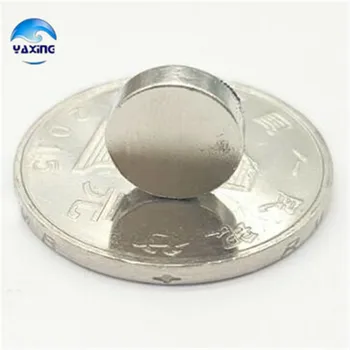 

100PCS 9mmx3mm Strong round magnets rare-earth neodymium magnet generator