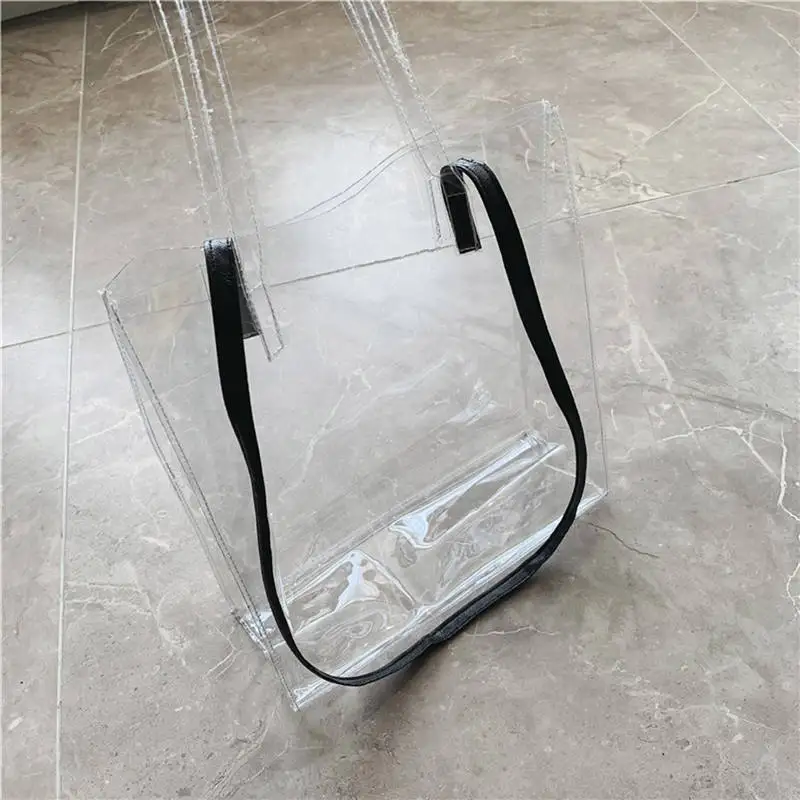 Transparent Female Shoulder Bag Crossbody Bag for Women 2019 Messenger Bags handbag women's bag bolsa feminina sac a main 40MA2908