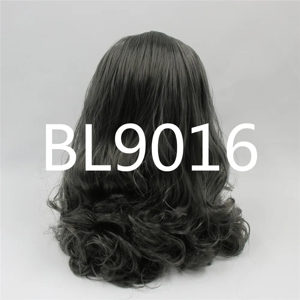Neo Blythe Doll Black Hair with Takara RBL Scalp Dome 1