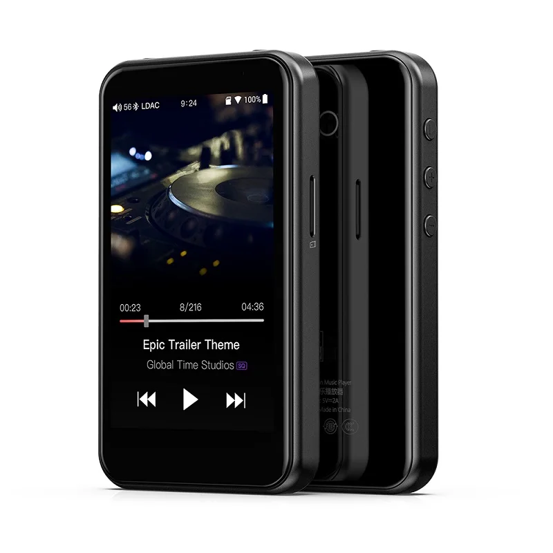 

FiiO M6 Android Based Audio Bluetooth Music Player High Resolution Sports Lossless HIFI Music MP3 AptX HD LDAC DAC DSD Air Play