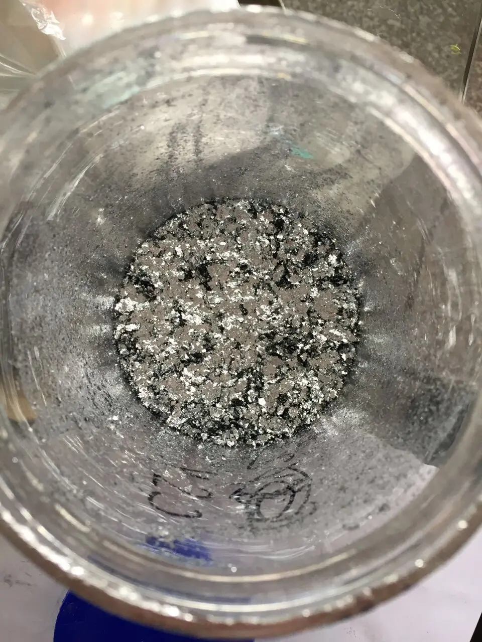 

Silver Pigment Powder for Mirror Nail