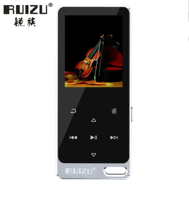 Оригинальный MP3 плеер RUIZU X19/X05S полностью металлический сенсорный экран Hi Fi