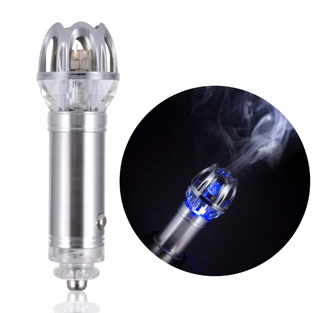 Car Ionic Air Purifiers For Smokers Portable Ionizer
