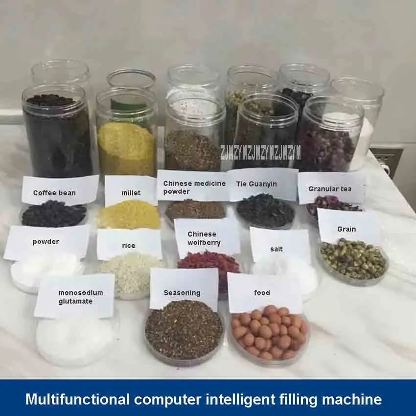 Машина для упаковки чая фасовочная машина для зерна франсула Медлар автоматическая машина для взвешивания соли порошок Seedfiller 2-100 г или 2-200 г