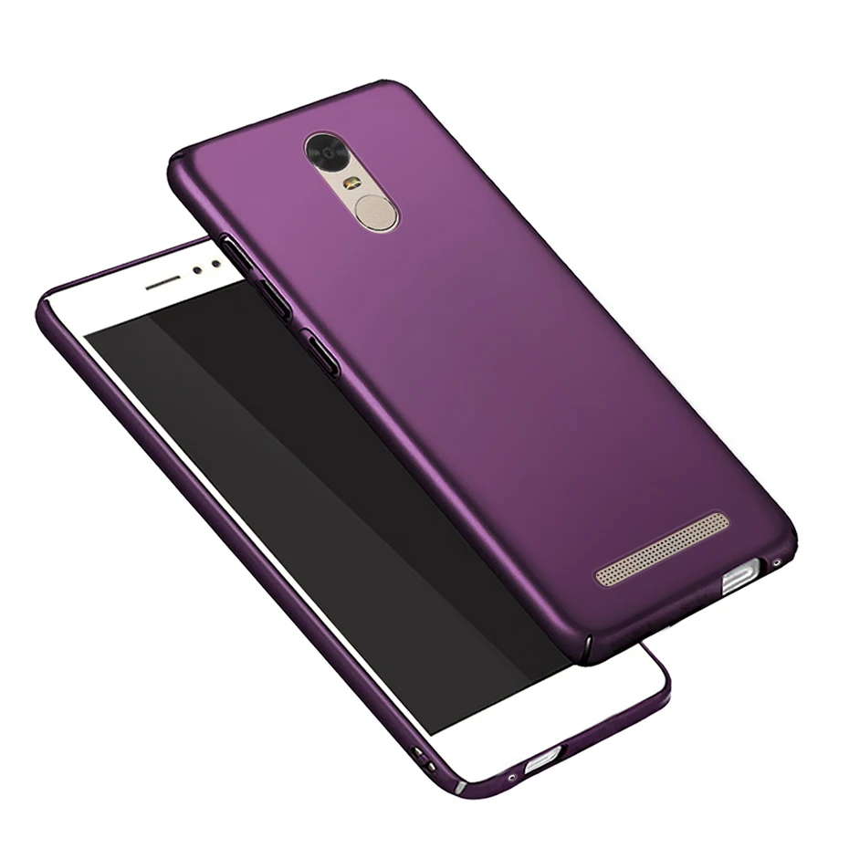 

For Xiaomi Redmi Note 3 Case Xiaomi Redmi Note 3 Cover Frosted Hard Case For Xiaomi Redmi Note 3 Pro Prime Slim Phone Capas 5.5"