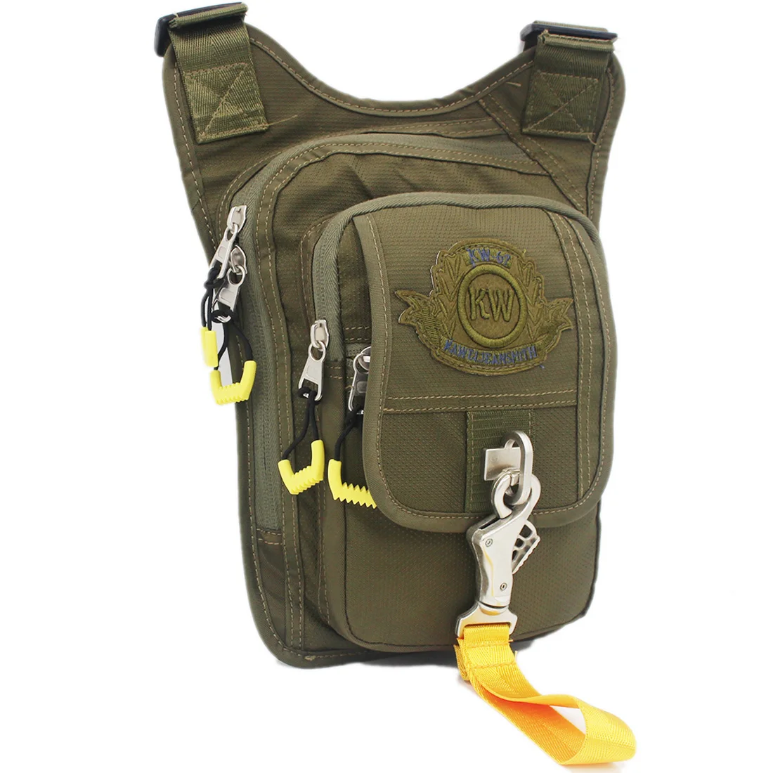 Высококачественная оксфордская Водонепроницаемая мужская сумка через плечо для путешествий, сумка на плечо в Военном Стиле, поясная сумка для хип-хопа, сумка-почтальонка милая сумка