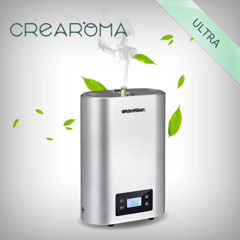 

Fragrance Machine Scented Diffuser HVAC 3000m3 Aroma Scent Unit Diffuser 1000ml Air Purifier For Hotel Lobby