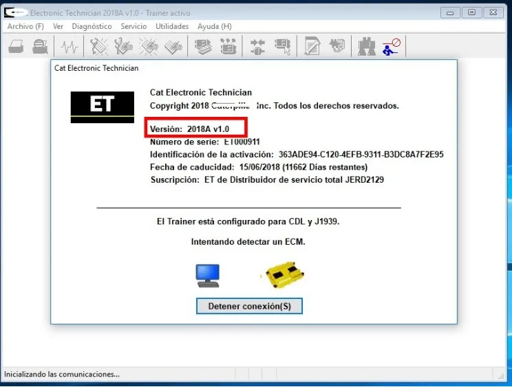 ET 2018A