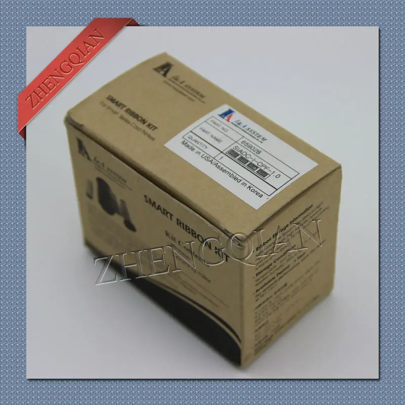

Original IDP smart 659028 Clear laminate patch ribbon  use for the smart 50L printer