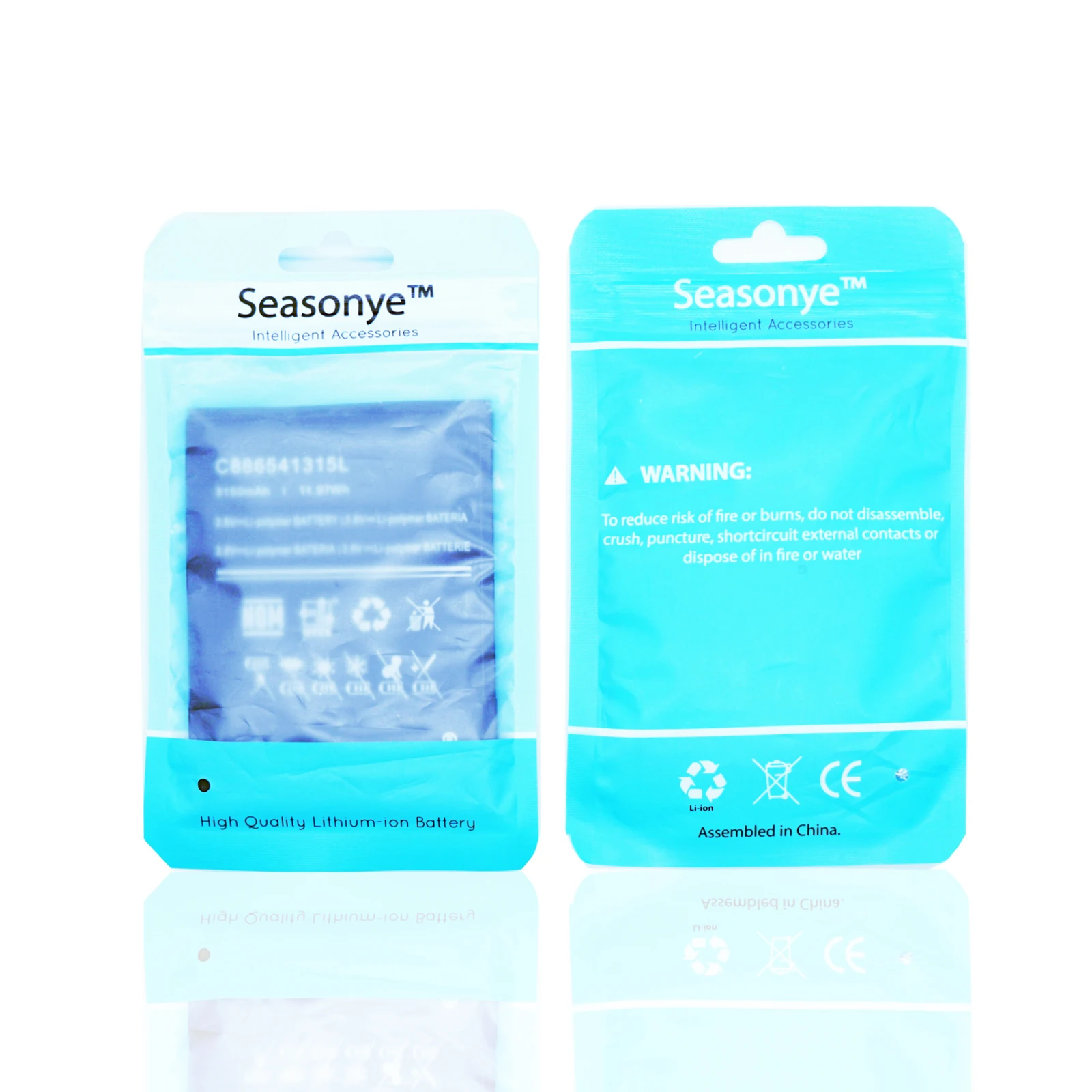 Seasonye 3150 мАч/11.97Wh C886541315L сменная батарея для телефона + универсальное зарядное