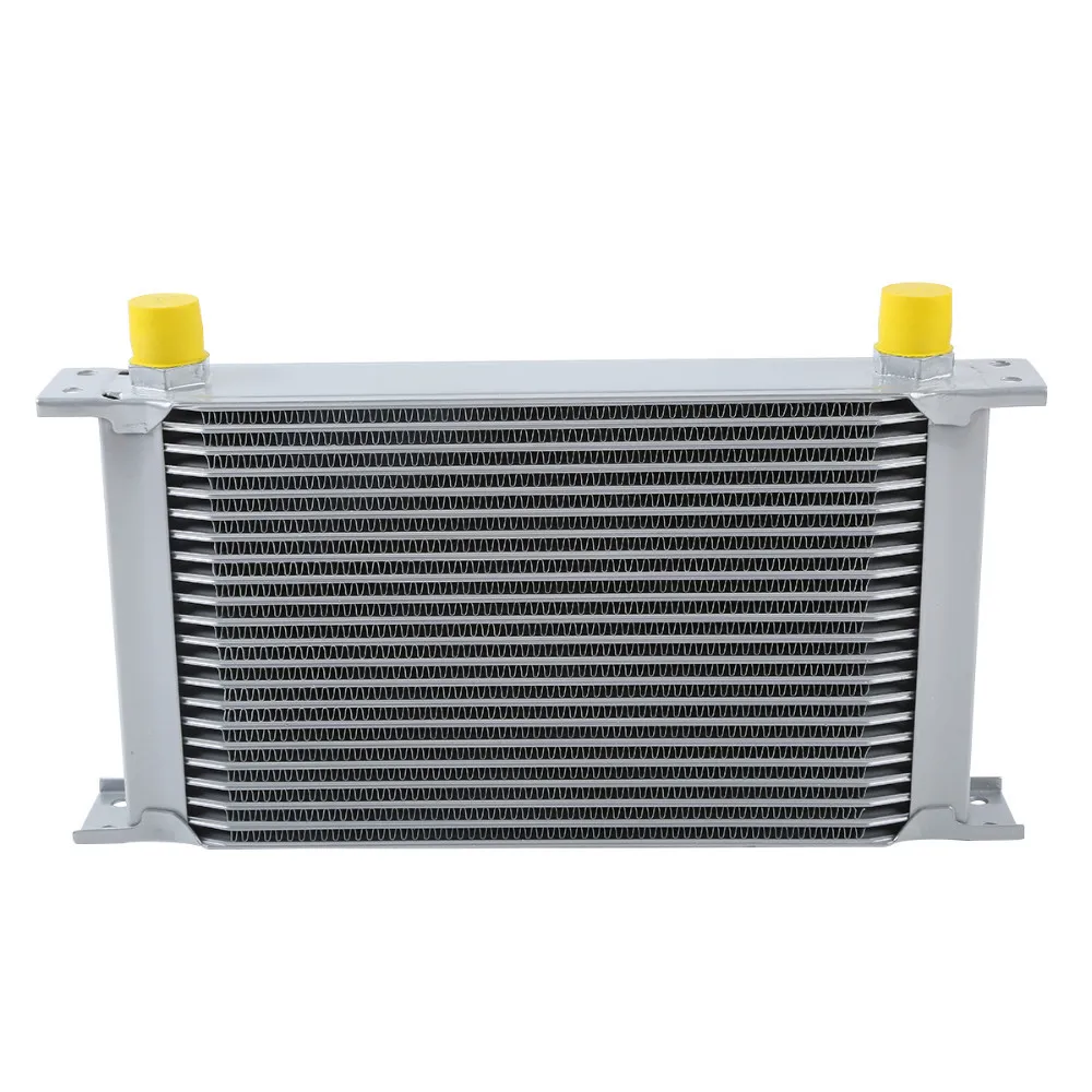 

Silver Universal 22Row AN-10AN Engine Transmission Racing Oil Cooler British New