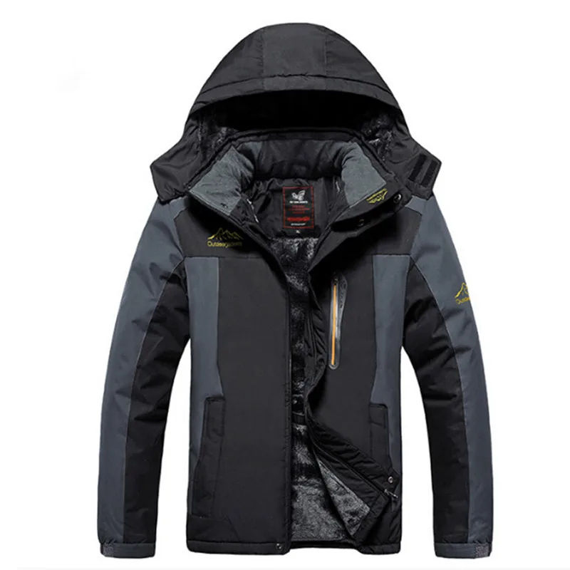 

Winter Warm 2017 Doudoune Breathable Chaqueta Hombre Outdoor Sport Veste Homme Hiking Camping Softshell Jacket Men Climbing Coat