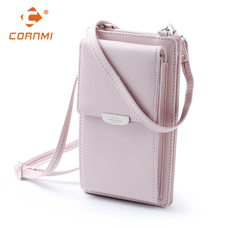 Crossbody wallet and phone pruse For iPhone wallet Case ...