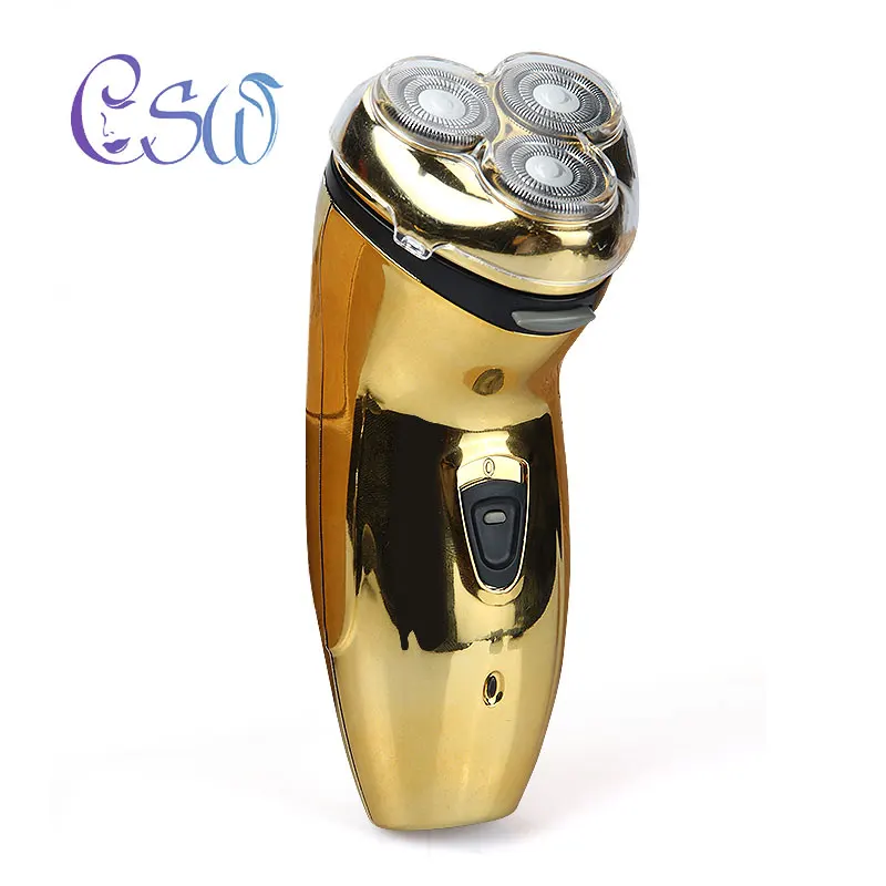 

CSW Three Floating Razors Electric Multifunctional Rechargeable Triple Blade Professional Clean Face Hairs Rotary Long Standby