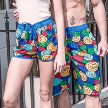 Парные мужские пляжные шорты Плавки, боксёры для плавания обувь для бега потный купальник для пляжа серфинга бордшорты Спорт фитнес плюс