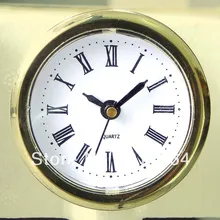 Вставная часовая головка 47 мм(03A) части часов золотая окантовка Римский номер 5 шт./лот