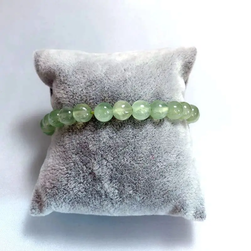 

Natural Grape Stone Elastic Bead Bracelet Size 6 mm 8 mm Gifted to Women's Jewelry Sweet Style