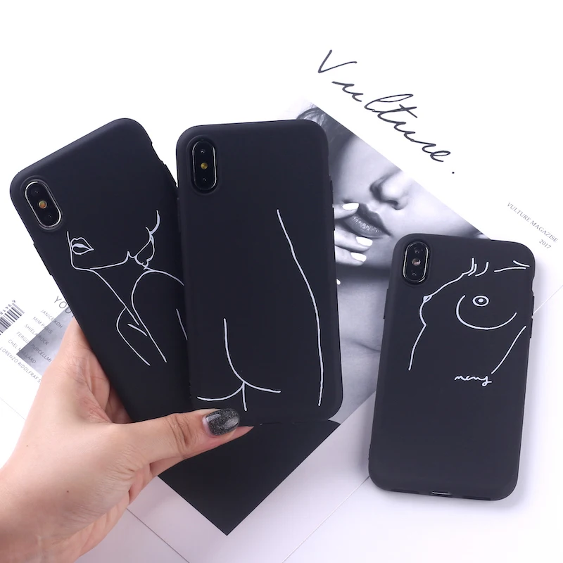 Мягкий силиконовый чехол для iPhone 12 11 13Pro 8 8Plus X XS Max 7Plus | Мобильные телефоны и