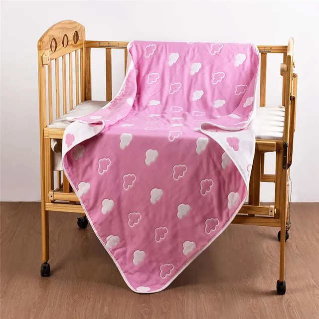 Buy Six Layers Cotton Throw Blankets Kids Blanket for