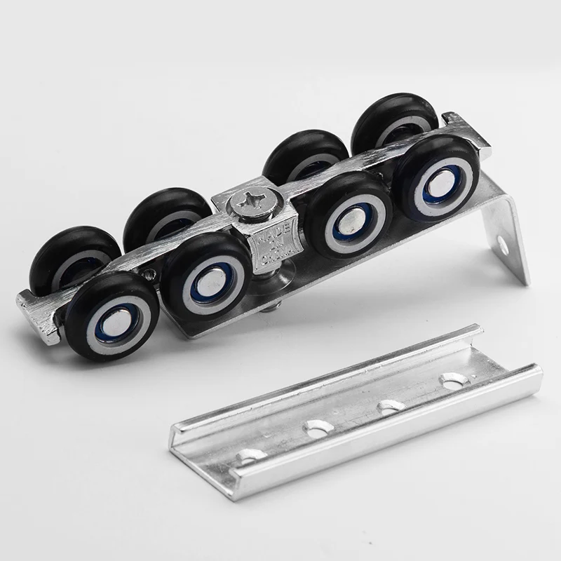 para porta única 30*30 trilho de suspensão