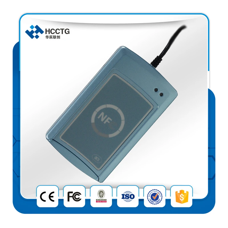 nfc contactless smart card reader