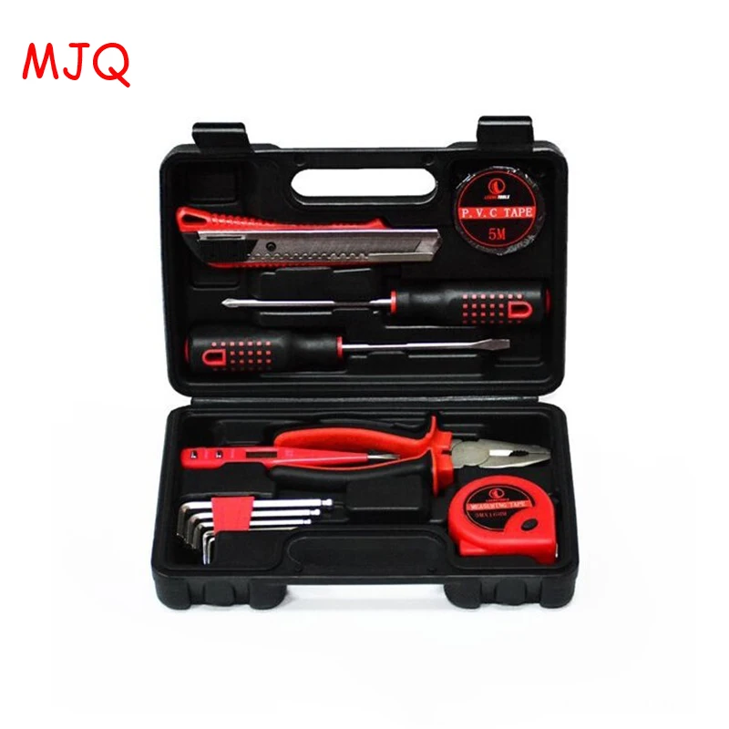 

13pcs Hand tools Screwdriver Hammer plier Hardware Kit Tools Electrician Repair Toolbox Multi-function Combination Set Tool