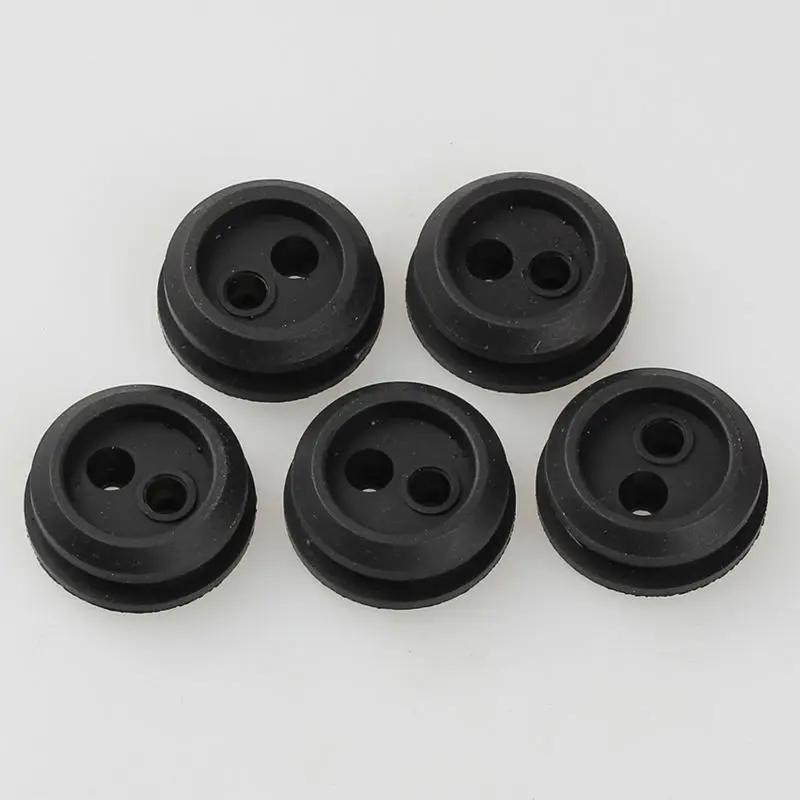 5pcs/lots 560878002 (560878001) 2 Hole 7/8" fuel tank grommet Homelite