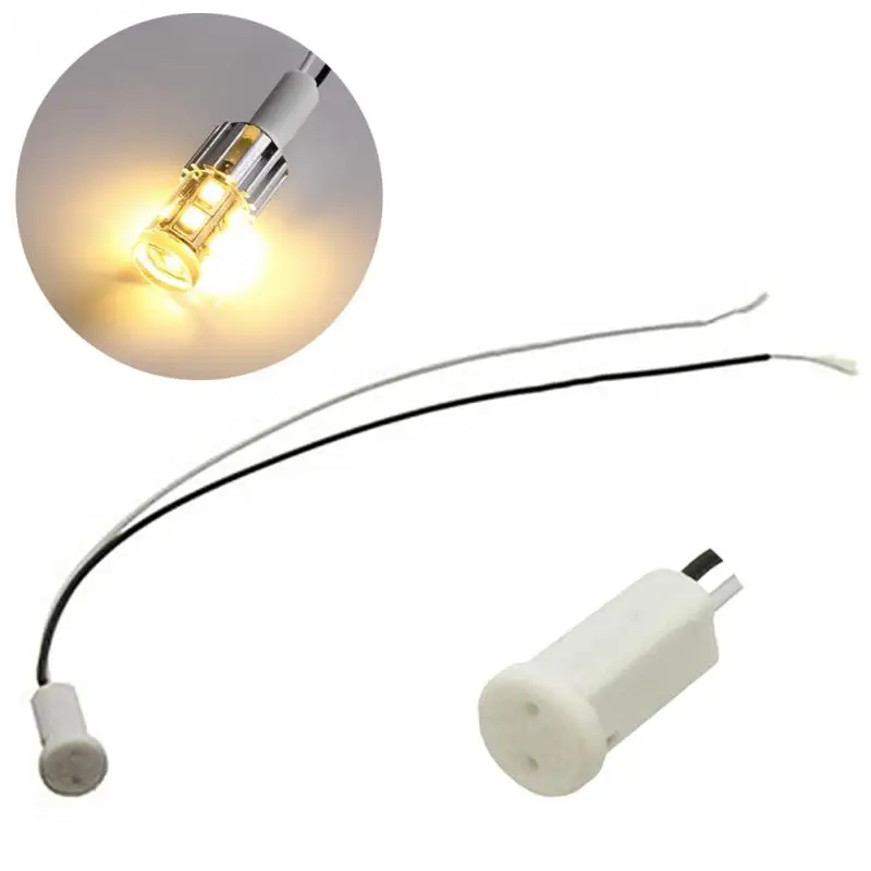 

5pcs G4 Socket Base Holder LED Ceramic Halogen Bulb Lamp Adapter Converter